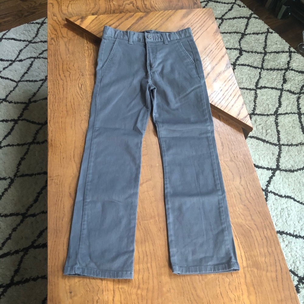 Boys gray Chaps Pants